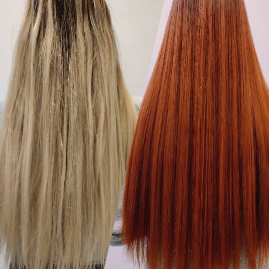 Infinity Hair #novisad Farbanje kose Farbanje cele dužine (profesionalna farba) - ekstra duga kosa 