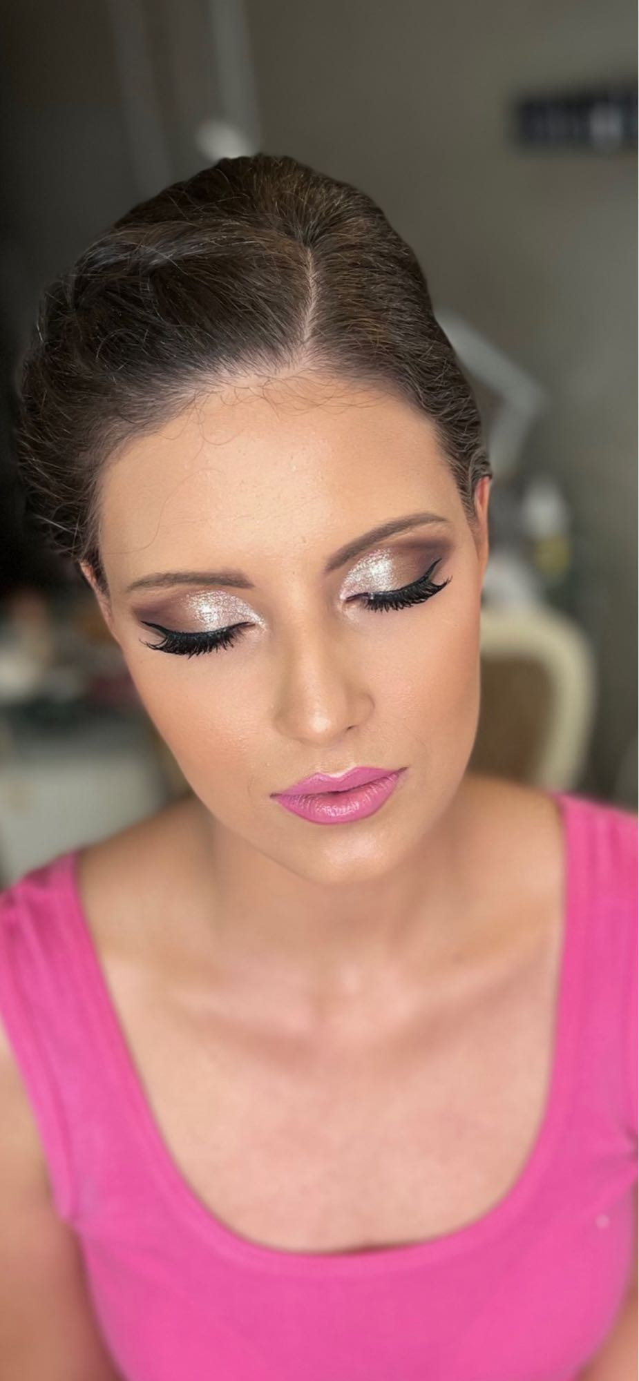 Bibi beauty centar #beograd Make-up / šminkanje Profesionalno šminkanje + veštačke trepavice
