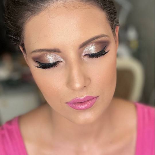 Bibi beauty centar #beograd Make-up / šminkanje Profesionalno šminkanje + veštačke trepavice mak