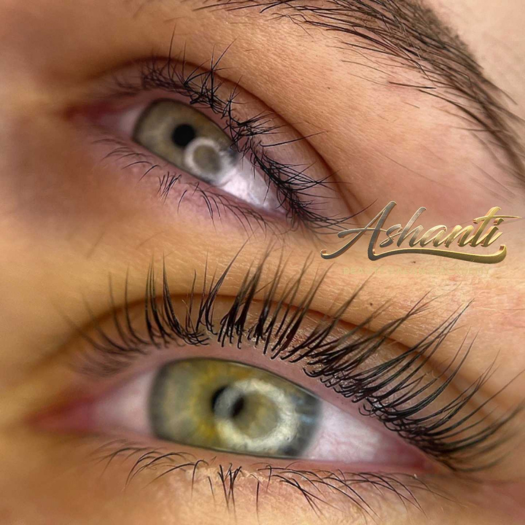 Ashanti Beauty Salon & Academy #beograd Trepavice Lash lift + farbanje trepavica