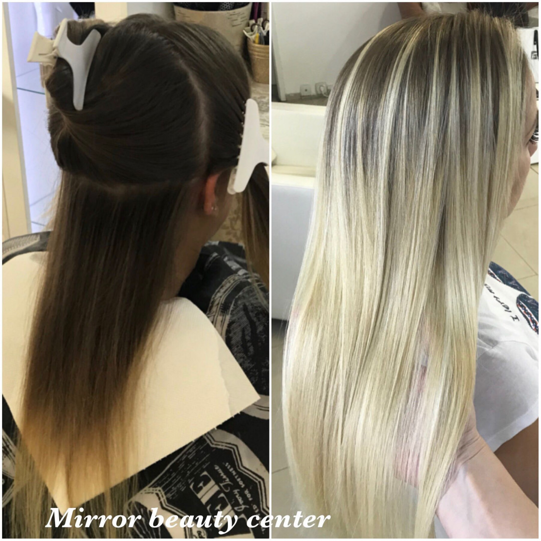 Mirror Beauty Centar #beograd Ombre, sombre, balayage