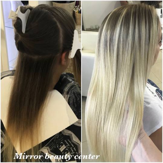 Mirror Beauty Centar #beograd Ombre, sombre, balayage
