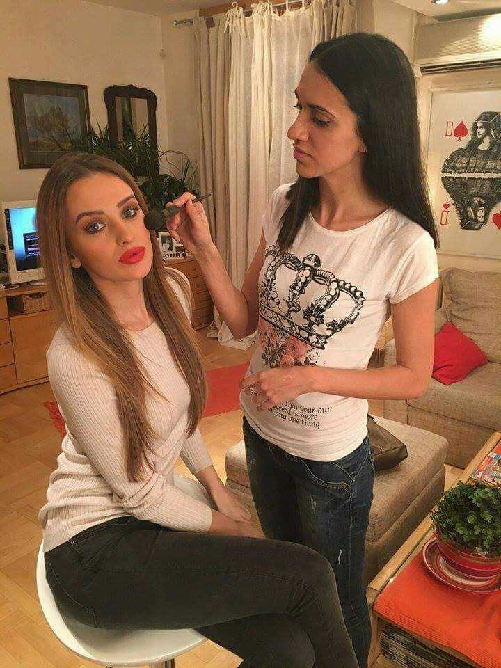 Unna Centar #beograd Make-up / šminkanje
