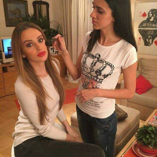Unna Centar #beograd Make-up / šminkanje