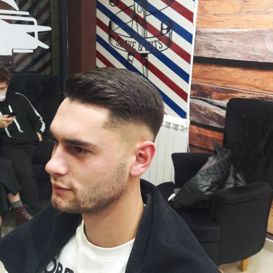 Barbershop Beka #beograd Muško šišanje Muško šišanje - fade. ( Fade haircut)