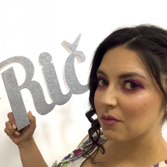 Rič #novisad Botox kose Sminka i frizura