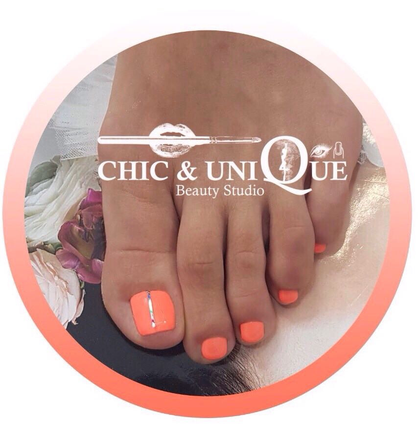 Chic & Unique #beograd Estetski pedikir