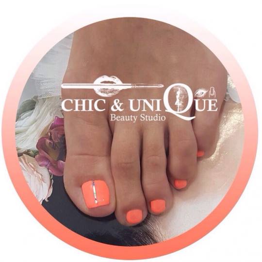Chic & Unique #beograd Estetski pedikir Estetski pedikir gel-lak SPA estetski pedikir + gel lak Put 