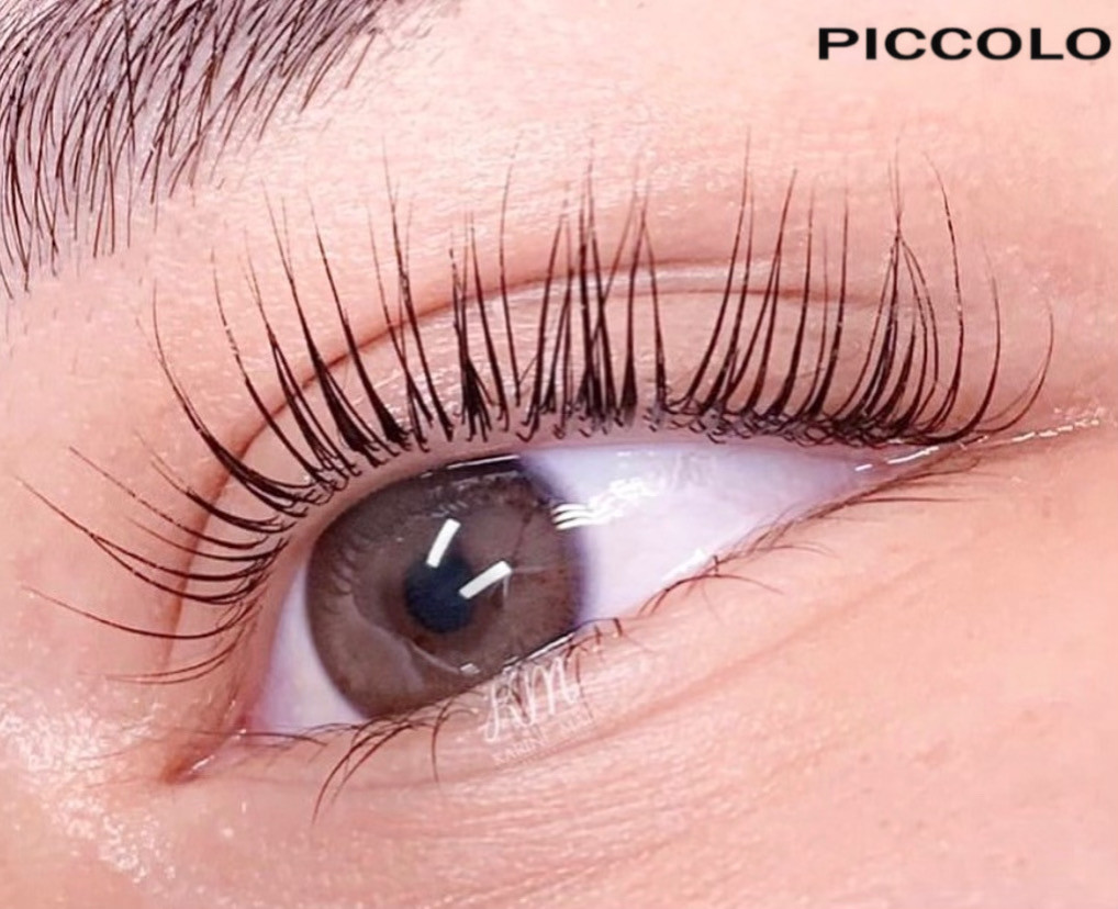 Elite Studio Piccolo #beograd Trepavice Lash lift + botox + farbanje