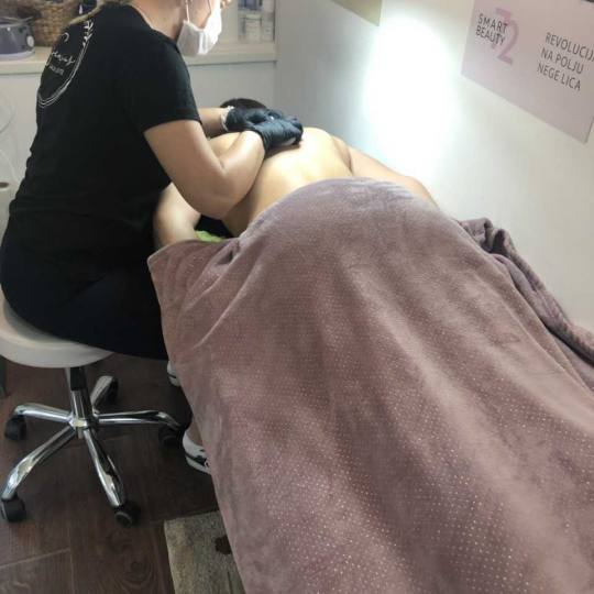 Sensus #beograd Tretman lica Higijenski tretman leđa