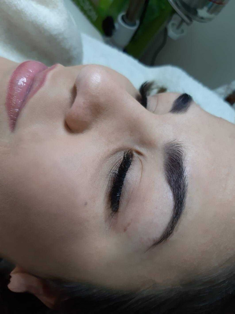 Just You Beauty & Nails #beograd Nadogradnja trepavica