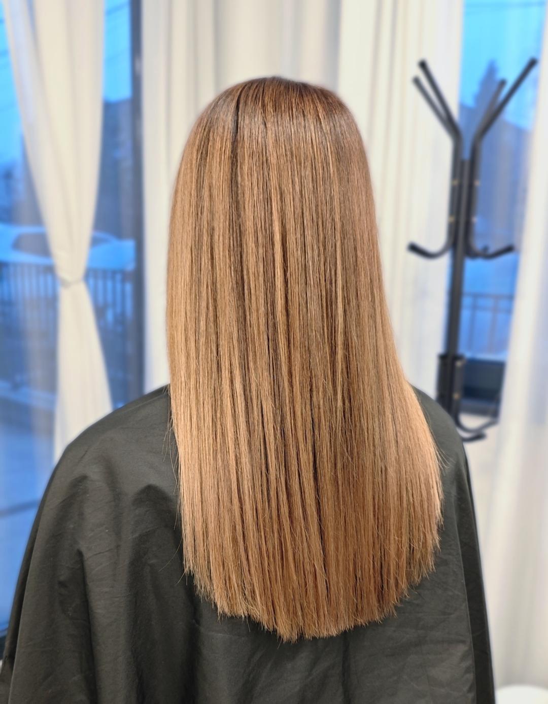 Kotenkova Studio & Education #beograd Pramenovi Blond tehnike cele dužine - duga kosa