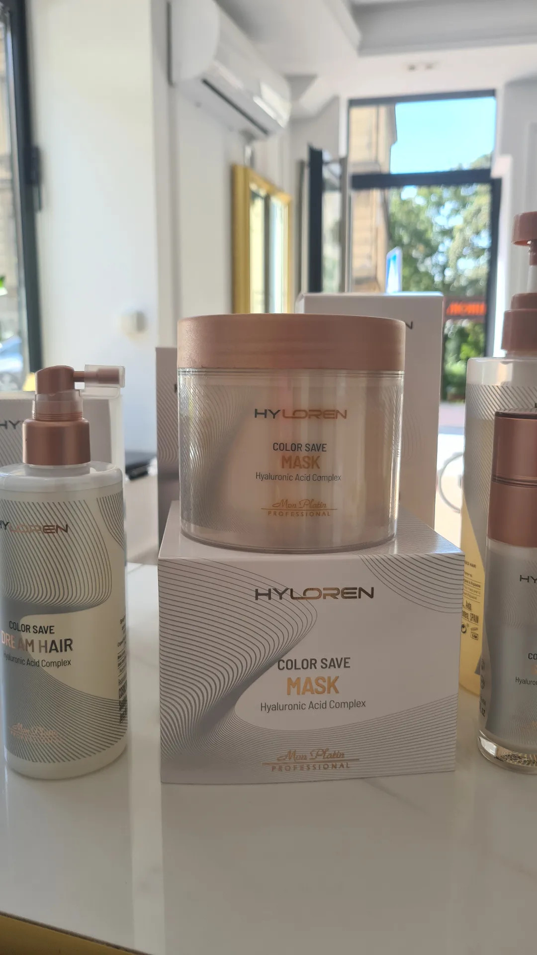 Esthetique Privé #beograd Tretman rasta kose Power Hyaluronic tretman kose - kratka / srednja dužina kose