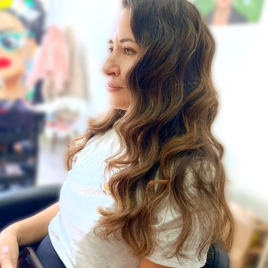 Travijata Donna #novisad Pletenice, kike, punđe Holivudski talasi / glam wawes- sve dužine kose