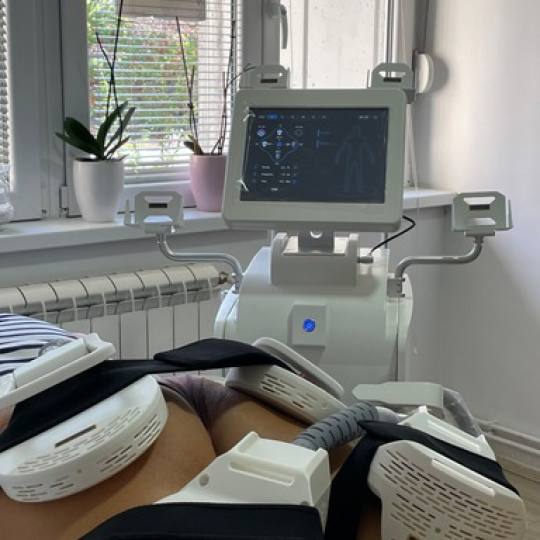 Krasiva #beograd Lifting / zatezanje kože EMS Tesla Body Former 4 sonde - 1 tretman