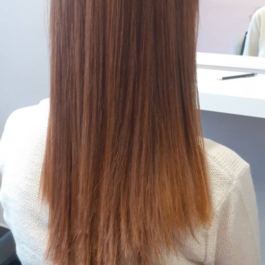 Encanto #beograd Keratinski tretmani Keratin tretman + feniranje - duga kosa Ukoliko želite da vaš