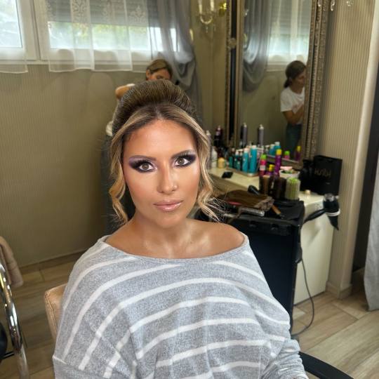 Bibi beauty centar #beograd Make-up / šminkanje Profesionalno šminkanje + veštačke trepavice + s