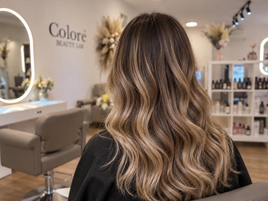 Colore beauty Lab #beograd Pramenovi Korekcija pramenova