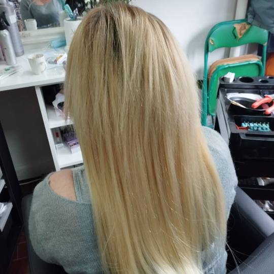 Shiny Look Gordina #nis Nadogradnja kose Uslužna nadogradnja kose