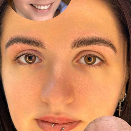 Andre Art #nis Trajna šminka Hairstroke obrve Hairstroke obrve je inovativna tehnika izcrtavanja ob