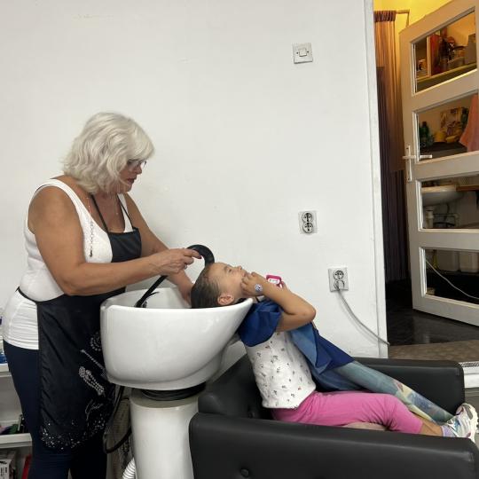 Beauty Hair Ma&Mi #beograd Dečije šišanje Dečije šišanje - za devojčice do 7 godina od 0 do 1