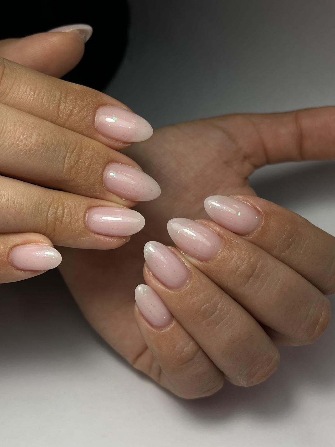 Korekcija ojačavanja noktiju gelom - S dužina - Princess beauty, Niš Ojačavanje noktiju Nokti Ojačavanje noktiju, Niš, Palilula