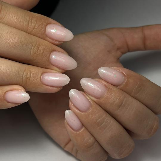 Princess beauty #nis Ojačavanje noktiju Korekcija ojačavanja noktiju gelom - S dužina