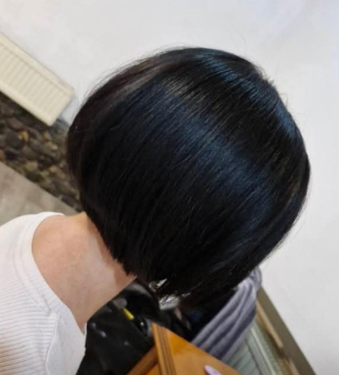 Beauty by Gordana 014 #beograd Žensko šišanje Žensko šišanje + feniranje - kosa srednje dužine