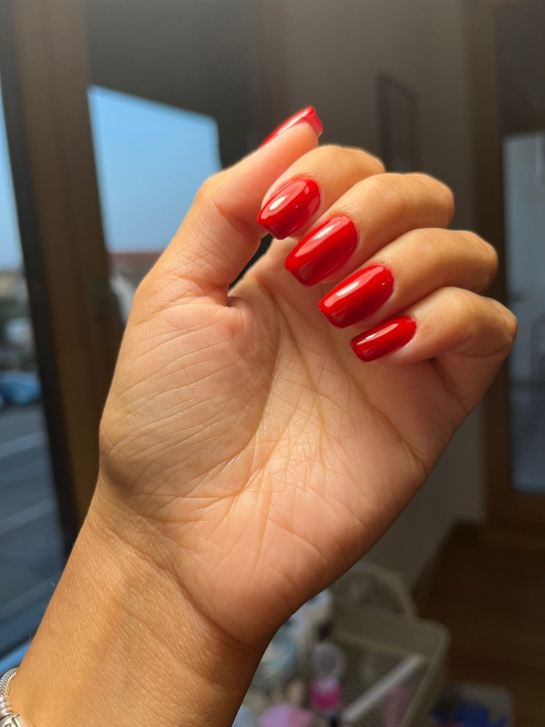 Kombinovani manikir + rubber baza - Manifest Beauty, Beograd Manikir Nokti Manikir, Beograd, Zemun Centar