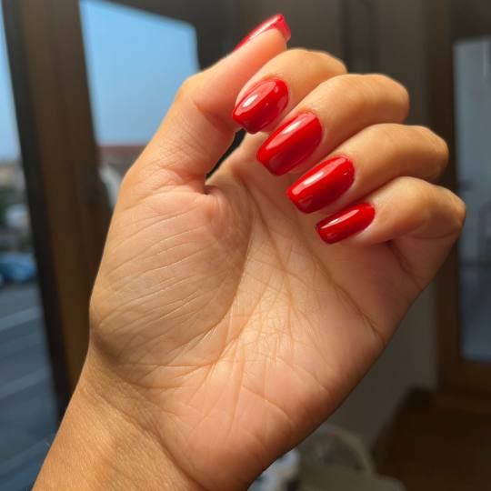 Manifest Beauty #beograd Manikir Kombinovani manikir + rubber baza