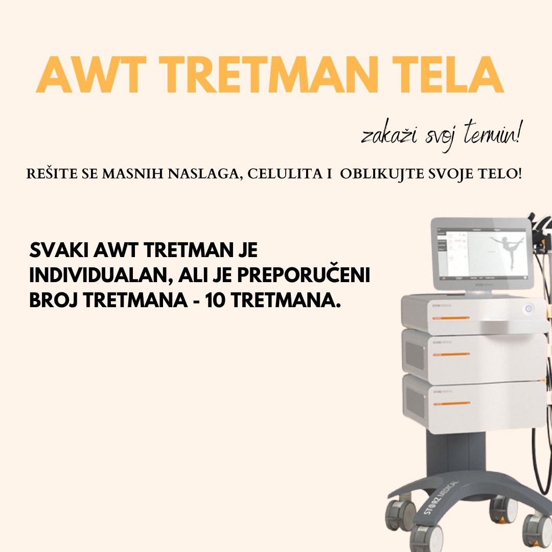 Vreme za mene #novisad Tretmani tela Anticelulit AWT tretman nogu