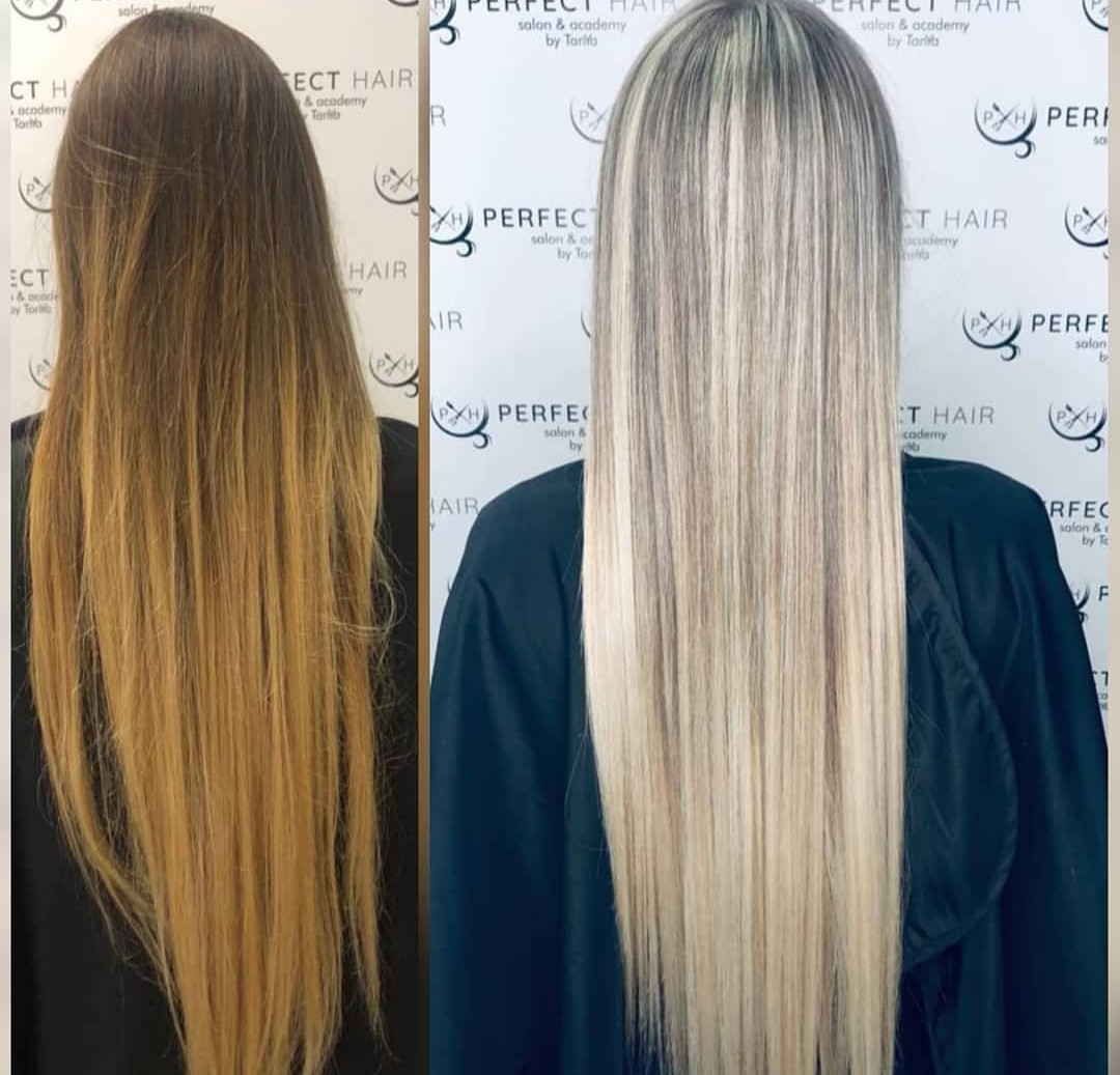 Perfect Hair Salon & Academy by TanYa #beograd Ombre, sombre, balayage Balayage / ombre - ekstra duga kosa