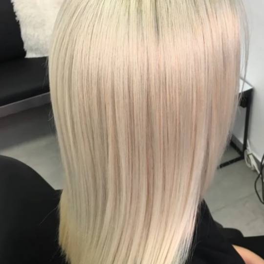 Infinity Hair #novisad Farbanje kose Preliv (toner) - duga kosa