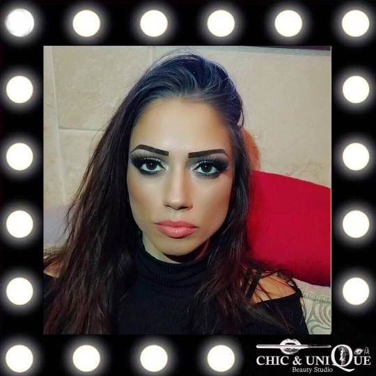 Chic & Unique #beograd Make-up / šminkanje Profesionalna sminka + gratis vestacke trepavice Akcija 
