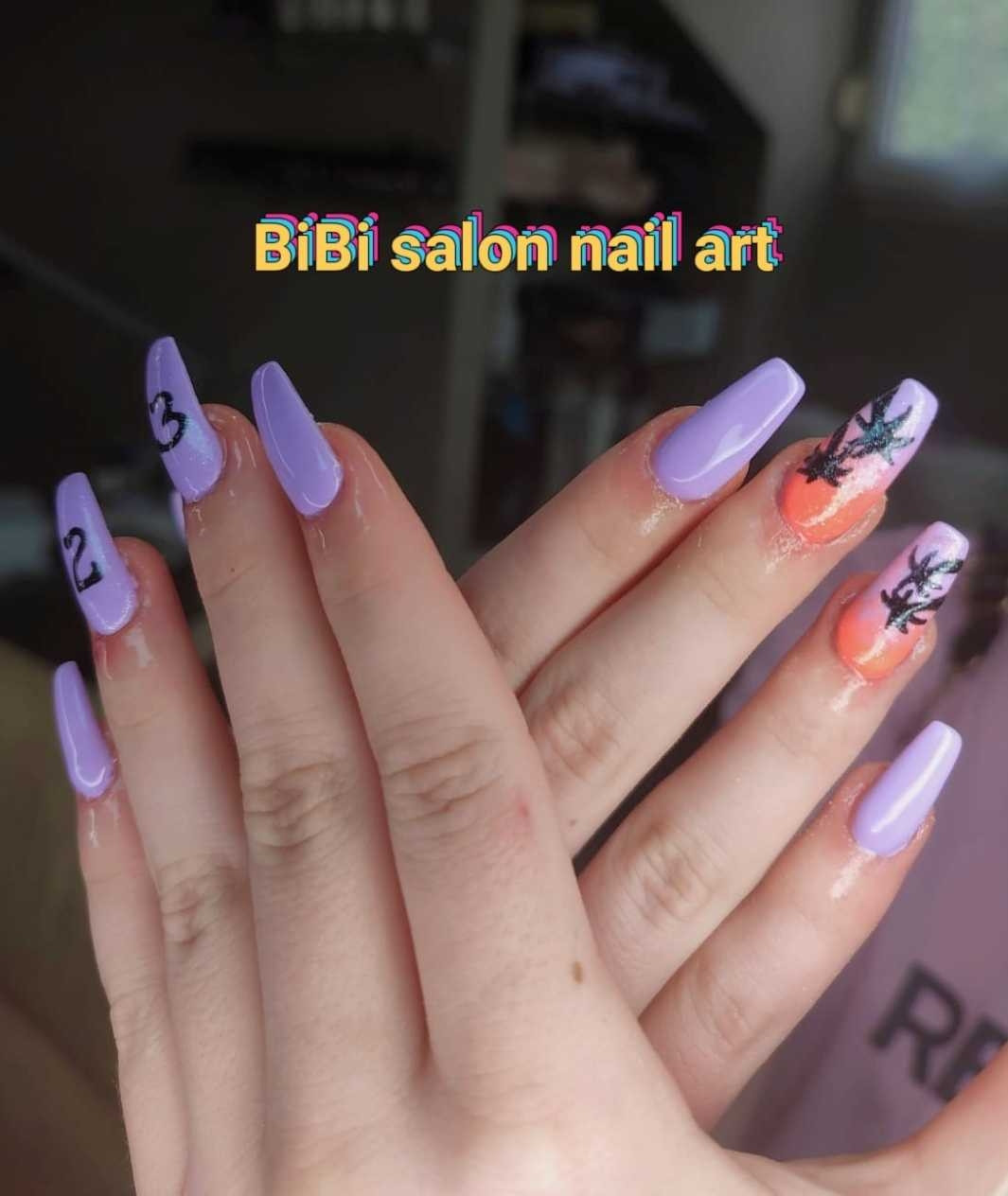 Bibi beauty centar #beograd Nadogradnja noktiju Nadogradnja noktiju tipsama
