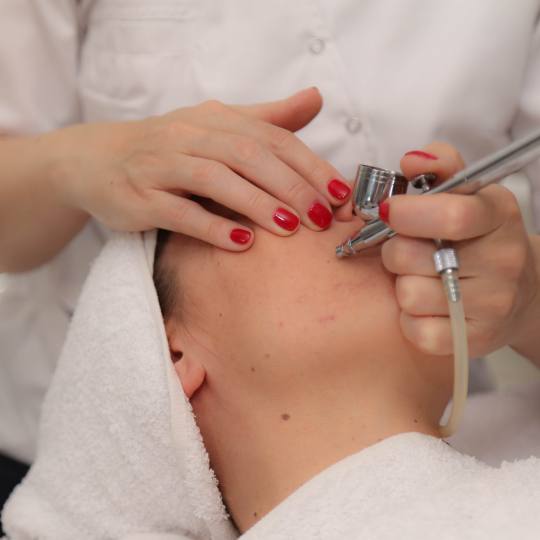 Ritual face and body #beograd DermaOxy tretman kiseonikom