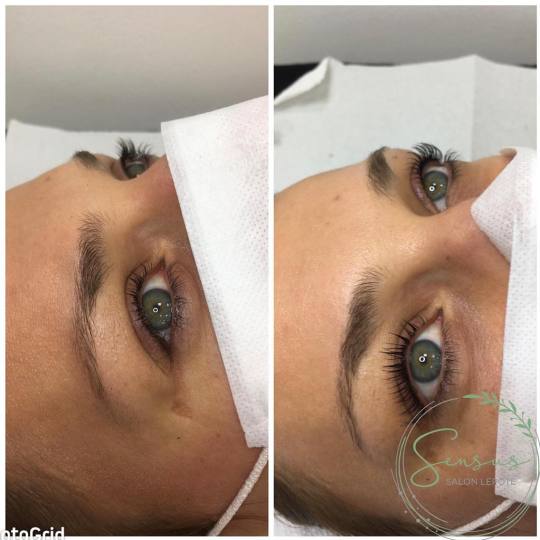 Sensus Zemun #beograd Trepavice Lashlift trepavica
