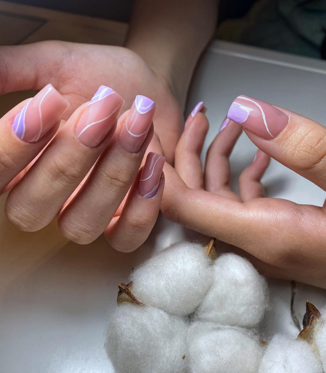 Monami beauty #beograd Ojačavanje noktiju Korekcija ojačavanja noktiju L - dužina