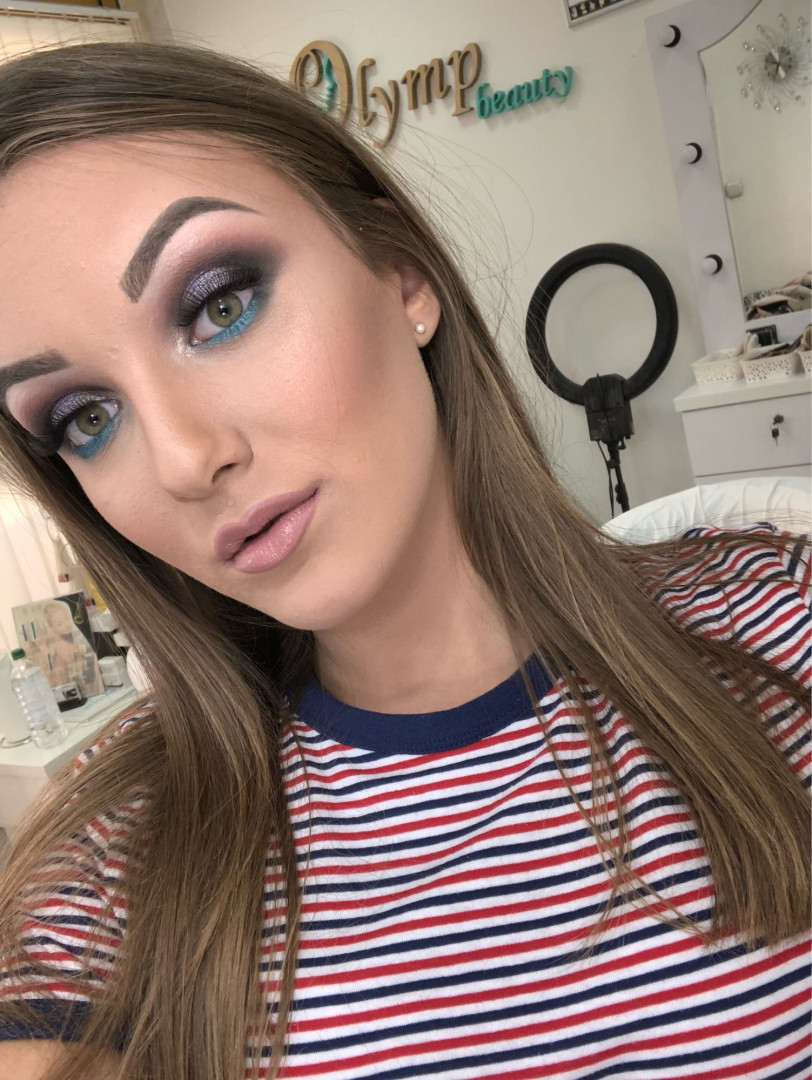 Olymp Beauty #nis Make-up / šminkanje