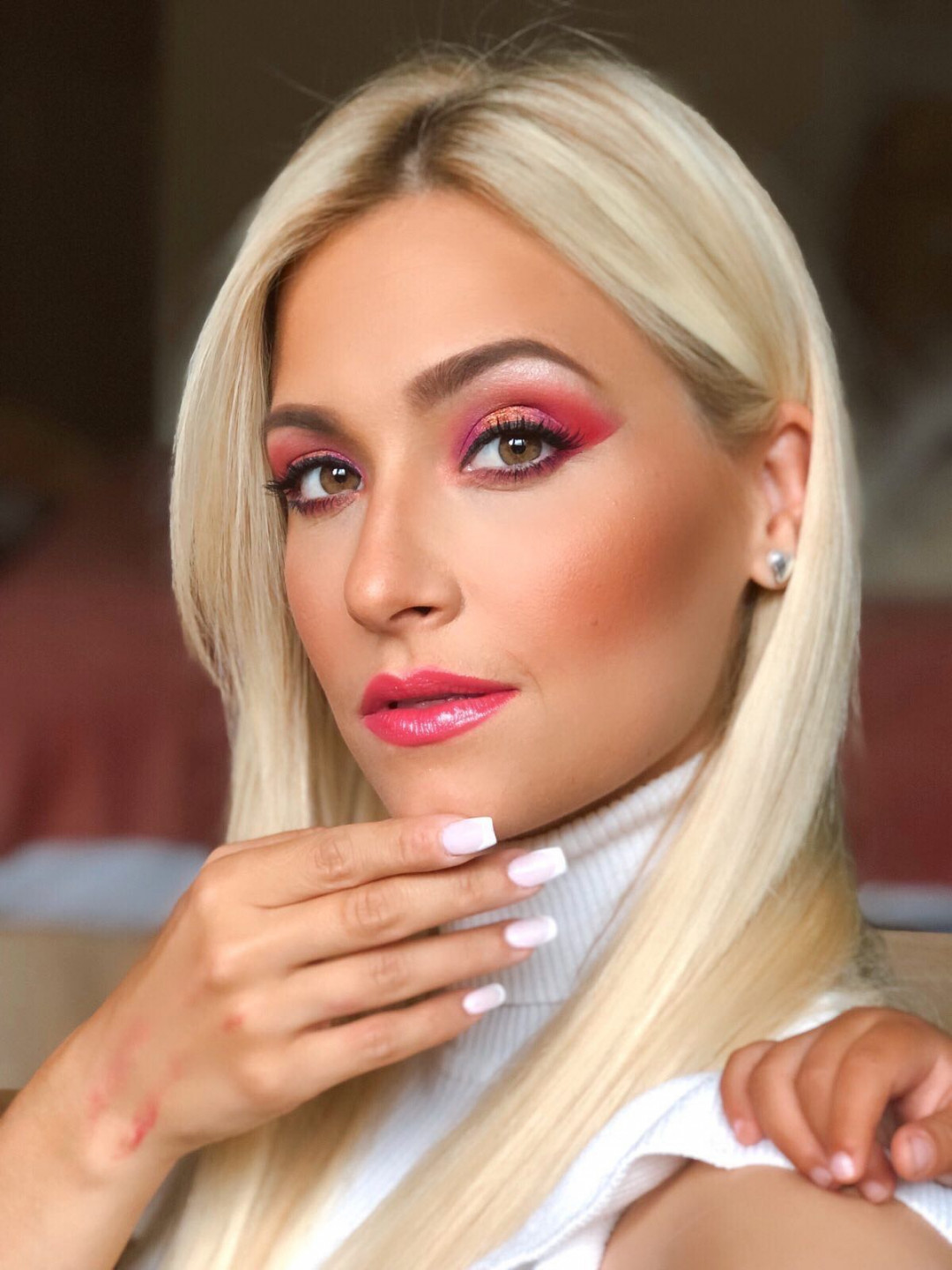 Bibi beauty centar #beograd Pramenovi Pramenovi na foliju u 1 / 2 boje / blanšem + olaplex+ preliv - duga kosa