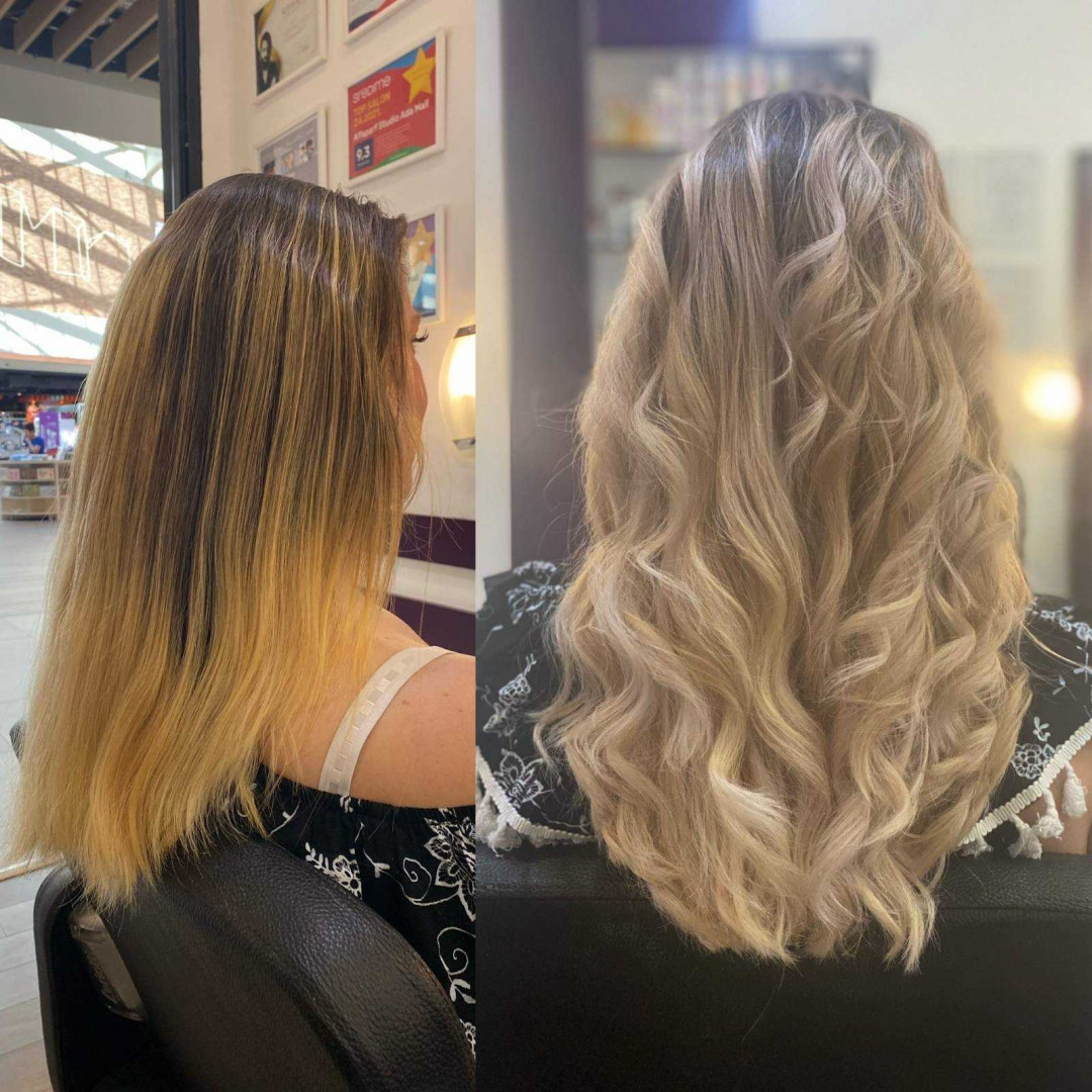 Alfaparf Studio Ada Mall #beograd Ombre, sombre, balayage Balayage / ombre / sombre - duga kosa