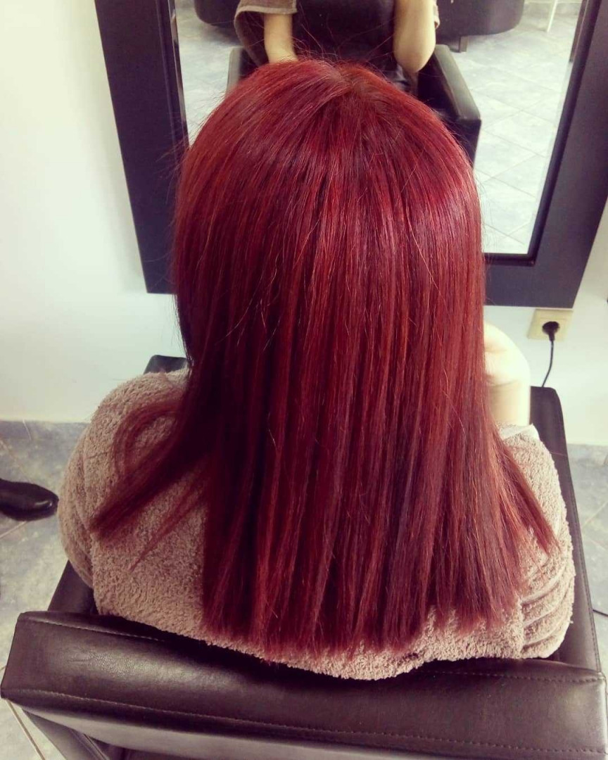 Milica Vlado Profesional #novisad Farbanje kose