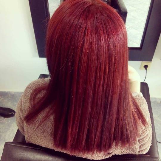 Milica Vlado Profesional #novisad Farbanje kose