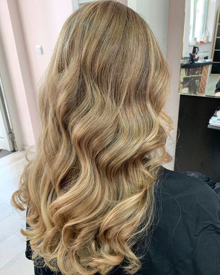 Hair Solutions #beograd Pramenovi Pramenovi na foliju 2 i više boja + preliv - duga kosa