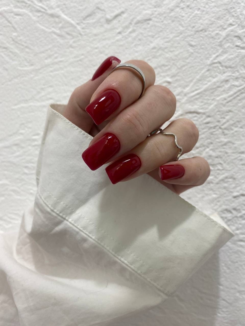 Touch Aesthetic&Medical care #beograd Manikir Manikir + ojačavanje noktiju gelom + gel-lak - majstor+