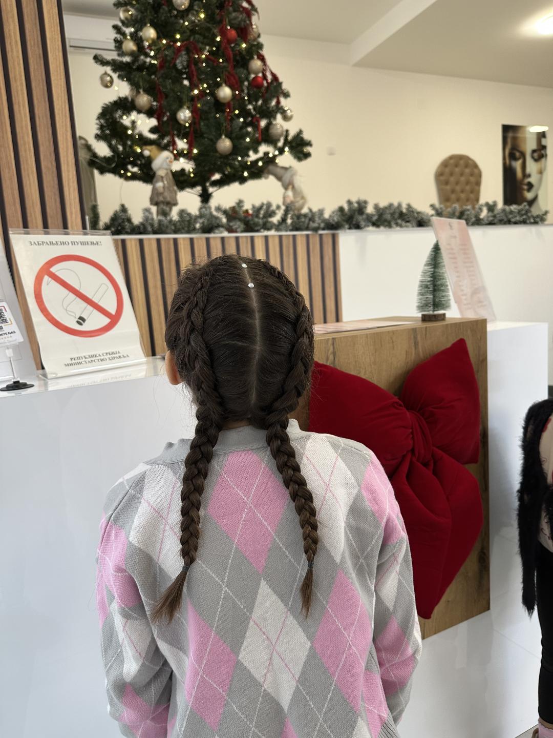 Riblja kost - Studio Eleven Ladies&Gentlemen, Beograd Pletenice, kike, punđe Frizerski saloni Pletenice, kike, punđe, Beograd, Zvezdara