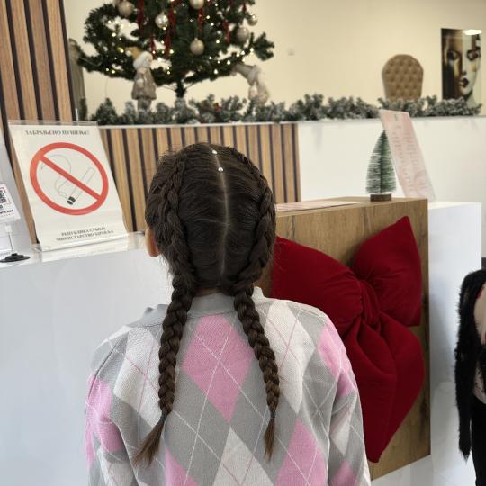 Studio Eleven Ladies&Gentlemen #beograd Pletenice, kike, punđe Riblja kost