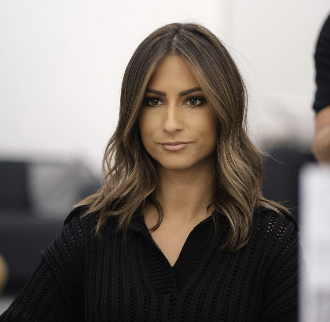 Tolga Alaf Hair Studio #beograd Ombre, sombre, balayage Balayage - duga kosa