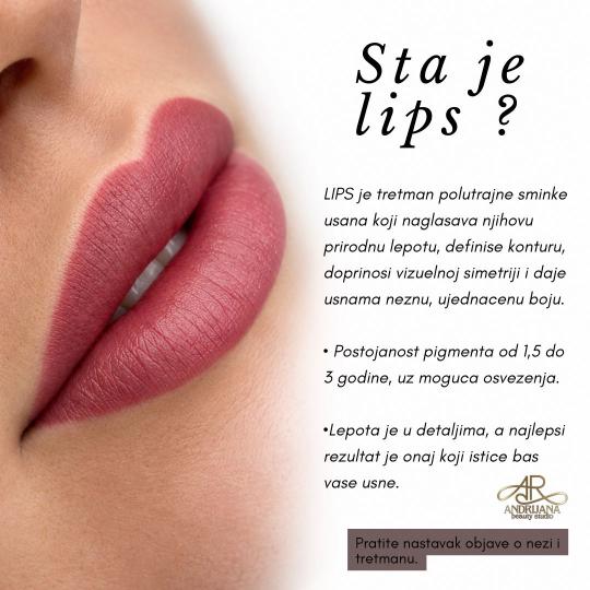 Andrijana beauty studio #nis Trajna šminka Trajna šminka usana - Libello lips