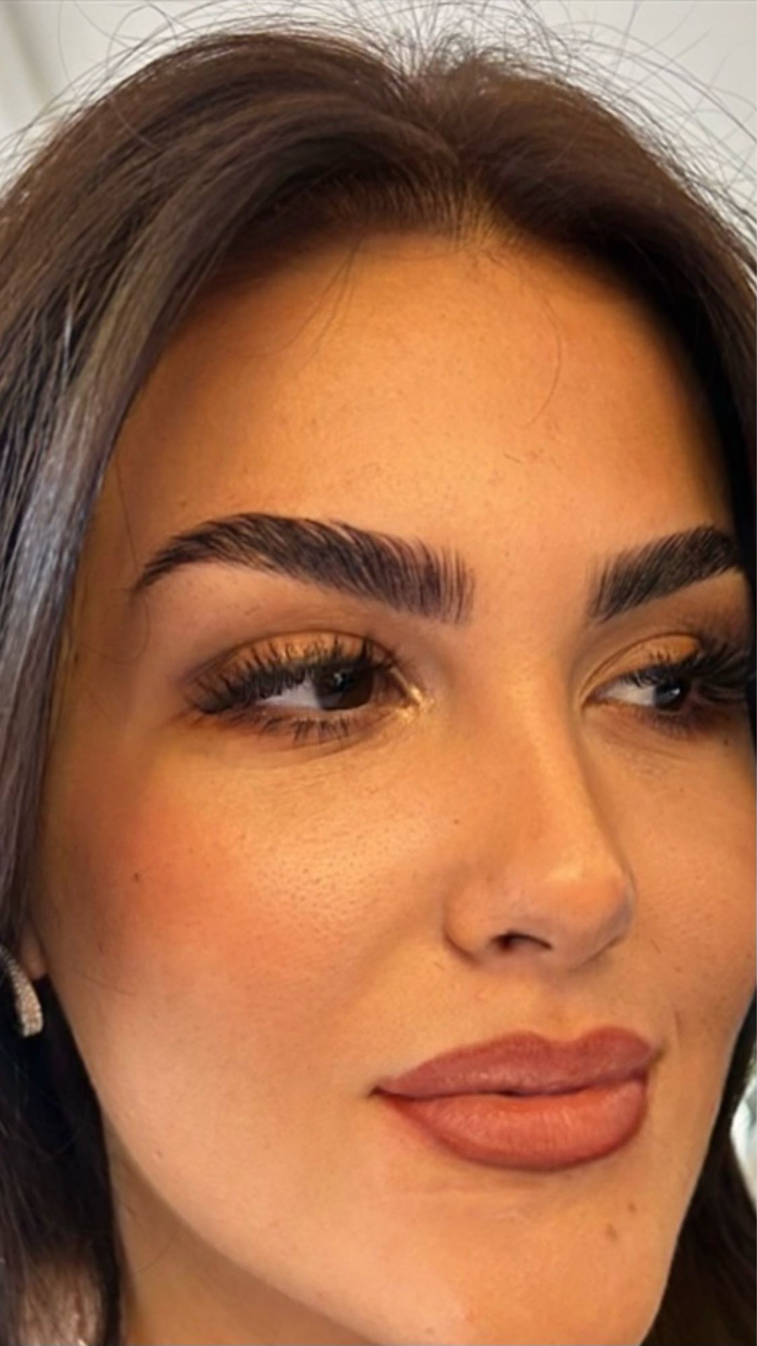 Esthetique Privé #beograd Obrve Brow lift +farbanje obrva+ botox